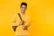© Drobot Dean - Portrait of a happy young african teenager boy standing