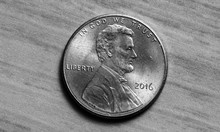 Photo Of The Back Of The Dollar Penny.