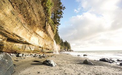 Mystic Beach, Vancouver Island