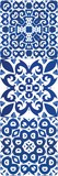 Fototapeta Kuchnia - Ceramic tiles azulejo portugal.