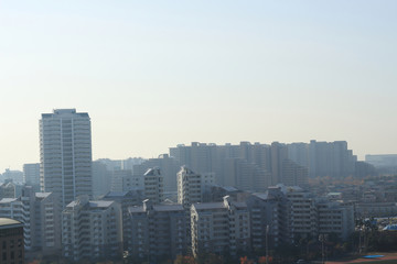  skyscrapers in the city