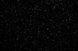 © Илья Подопригоров - Chaotic white star bokeh on a isolated black background. falling blurry bokeh snow overlay, starry sky. white spots on black background, white drops and spots. abstraction.
