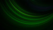 © BetiBup33 - 3D rendering abstract green fractal light background