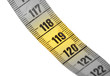 © michaklootwijk - Close-up of a yellow measuring tape isolated on white - 119