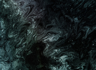 Wall Mural - flow liquid texture colorful