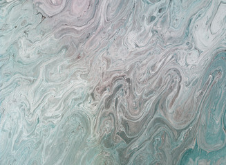 Wall Mural - flow liquid texture colorful