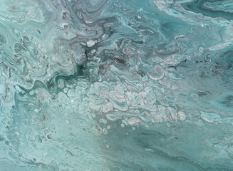 Wall Mural - flow liquid texture colorful