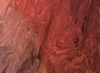 Wall Mural - flow liquid texture colorful