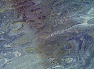 Wall Mural - flow liquid texture colorful