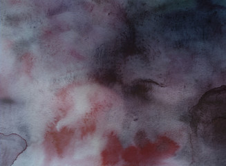 Wall Mural - holi abstract watercolor background concept
