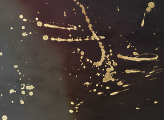 Wall Mural - splatter paint background