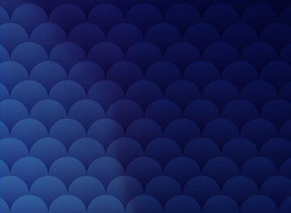 Wall Mural - geometric wave pattern