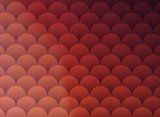 Wall Mural - geometric wave pattern