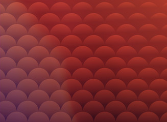 Wall Mural - geometric wave pattern