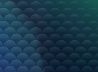 Wall Mural - geometric wave pattern