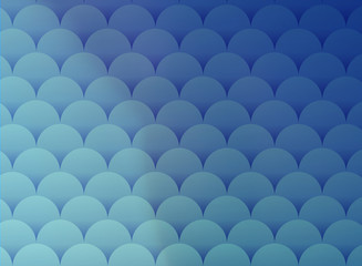 Wall Mural - geometric wave pattern