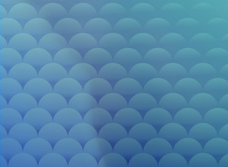 Wall Mural - geometric wave pattern