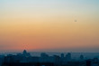 © Shawn.ccf - Modern city skyline in sunset time with colourful sky background