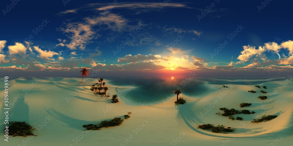 HDRI, environment map , Round panorama, spherical panorama, equidistant ...