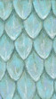 © Liliya Rodnikova/Stocksy - Original hand drawn light blue pattern of scales made with soft pastel