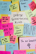 © Lauren Naefe/Stocksy - Kindness wall