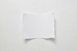 © Yaroslav Danylchenko/Stocksy - Empty sheet of paper presented on a gray paper background with copy space for text. Layout for your ideas. Top view