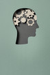 © CACTUS Creative Studio/Stocksy - Human head with gears