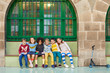 © ALTO IMAGES/Stocksy - Kids sitting together