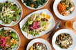 © Jeremy Pawlowski/Stocksy - Vegetarian Salads and Grain Bowls