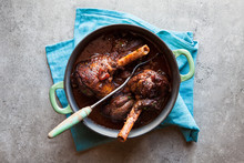 Slow Cooked Lamb Casserole