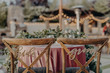 © Isaiah & Taylor Photography/Stocksy - Wedding details of reception chairs