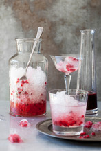Refreshing Gin Pomegranate Cocktail
