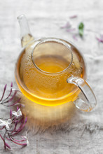 Jasmine Green Tea In Teapot