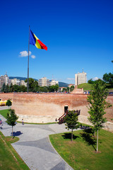 Wall Mural - Alba Iulia Medieval Fortress, famous landmark in Transylvania, Romania, Europe