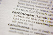 Word or phrase Carcinogen in a dictionary.