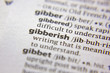 Word or phrase Gibberish in a dictionary.