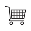 © deny - Shopping chart icon vector simple design