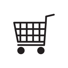 shopping Chart Icon Vector 