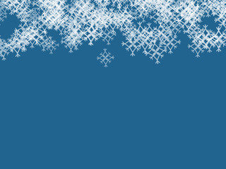 Winter Snow Gift Card Design