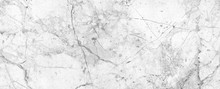 White Cracked Marble Rock Stone Texture Background