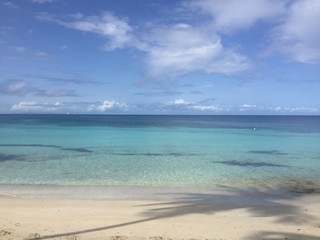 beach and sea