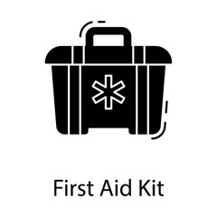 Poster -  First Aid Box