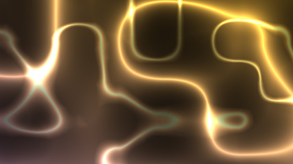 background abstract neon curves line