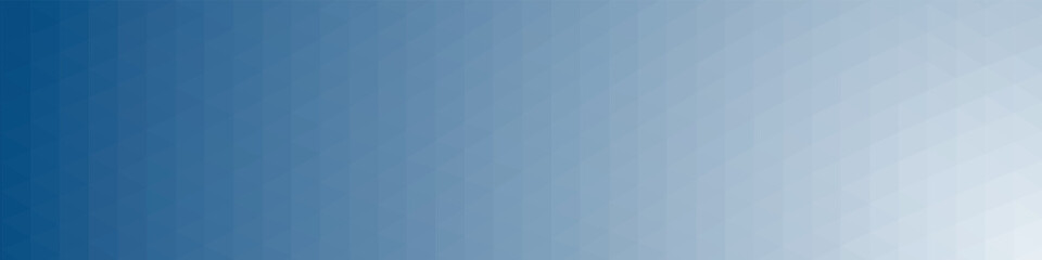 Classic Blue Abstract trianglify Generative Art background illustration