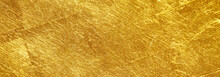 Gold Texture Used As Background