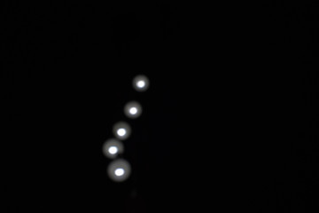 Wall Mural - light bokeh