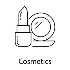 Canvas Print -  Cosmetics 