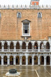 Doge`s Palace or Palazzo Ducale, Venice, Italy. It is one of the top landmarks of Venice.