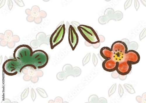 松竹梅 縁起物 正月 イラスト 素材 Ilustracion De Stock Adobe Stock 松竹梅 縁起物 正月 イラスト 素材 Ilustracion De Stock Adobe Stock