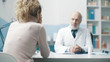 © stokkete - Doctor giving bad news to a patient